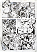 Shamo town manga series