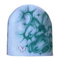 Airbrushed beanie