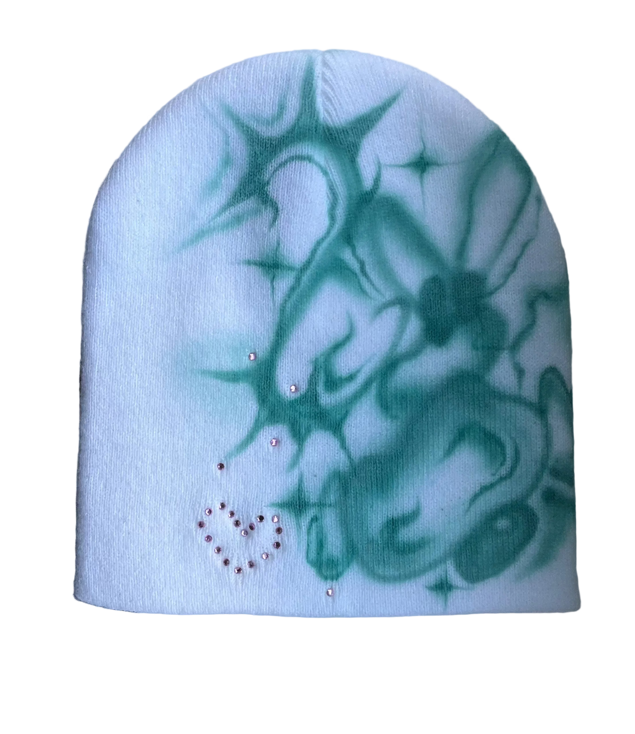 Airbrushed beanie