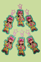 Shamo Keychains
